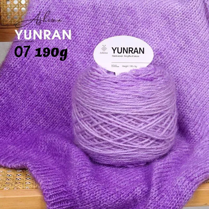 190g Gradient Dyed Medium-Thick Yarn – Soft Knitting Yarn for Sweaters, Shawls, Scarves & DIY Crafts