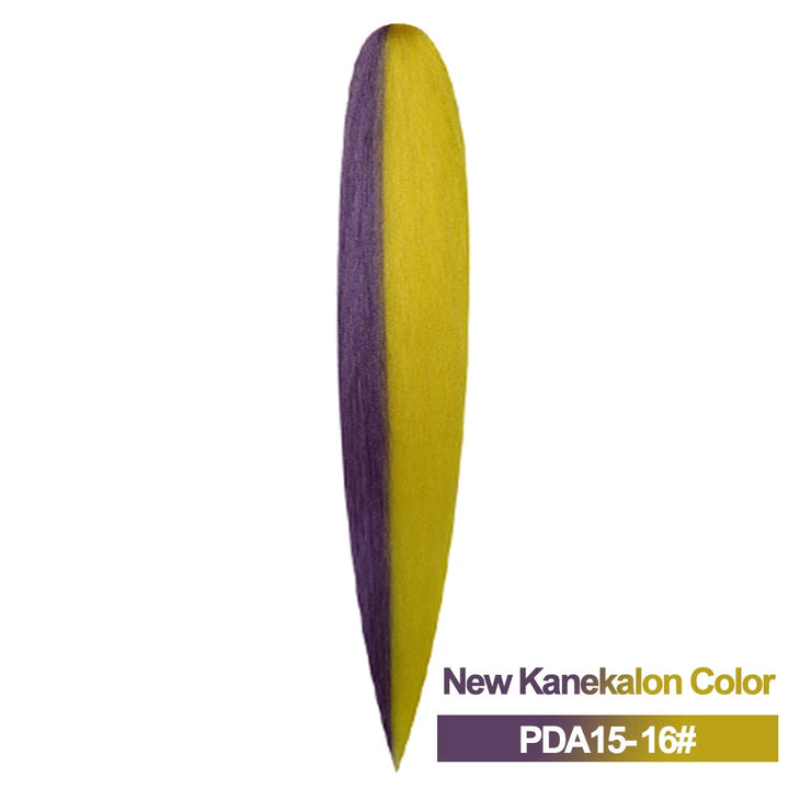 2026 New Color Kanekalon Synthetic Hair – Jumbo Twist Braid Extensions