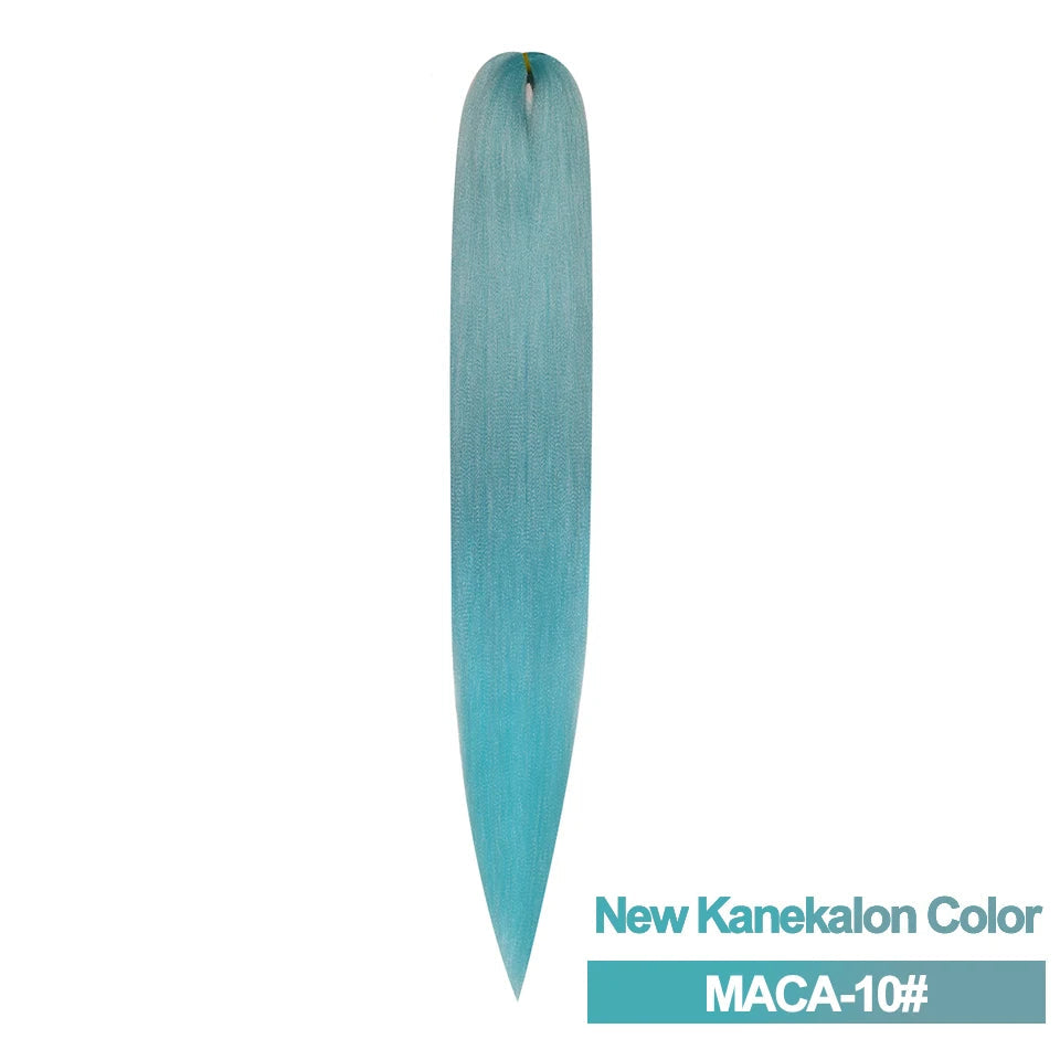 2026 New Color Kanekalon Synthetic Hair – Jumbo Twist Braid Extensions