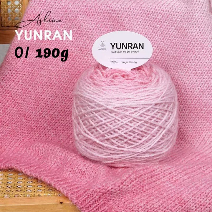 190g Gradient Dyed Medium-Thick Yarn – Soft Knitting Yarn for Sweaters, Shawls, Scarves & DIY Crafts
