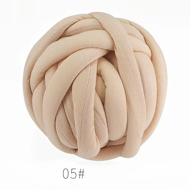Extra Thick Icelandic Yarn – Super Bulky Easy-Knit Yarn for Cat Beds, Bags & Home Crafts