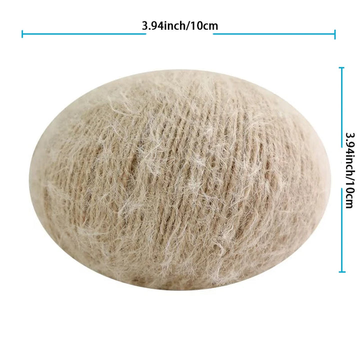 Long-Haired Solid Color Snowflake Yarn – Soft, Skin-Friendly Yarn for Sweaters, Scarves & DIY Crafts (3pcs, 300g)