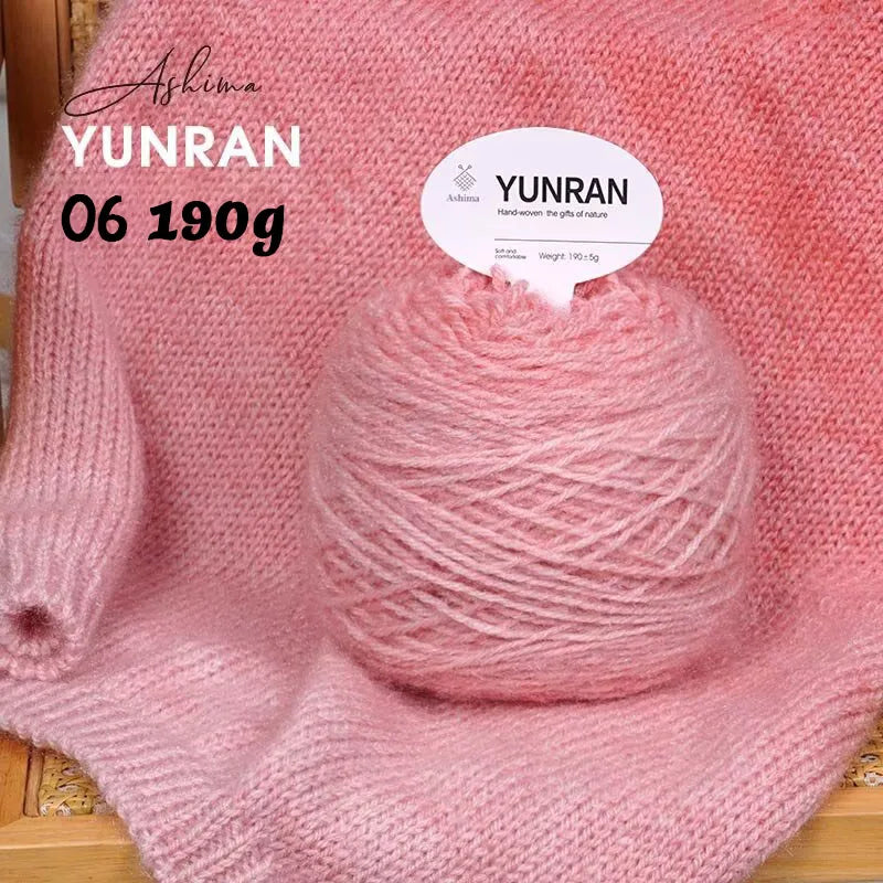 190g Gradient Dyed Medium-Thick Yarn – Soft Knitting Yarn for Sweaters, Shawls, Scarves & DIY Crafts