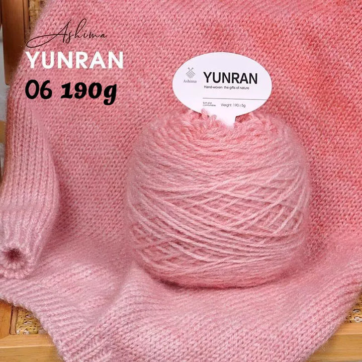 190g Gradient Dyed Medium-Thick Yarn – Soft Knitting Yarn for Sweaters, Shawls, Scarves & DIY Crafts