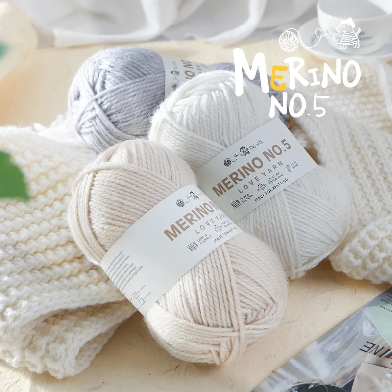 400g Alpaca Wool Blend Yarn Set (4 Pieces) – 245 Stick-Needle Medium-Thick Yarn for Sweaters, Coats, Scarves & DIY Crafts