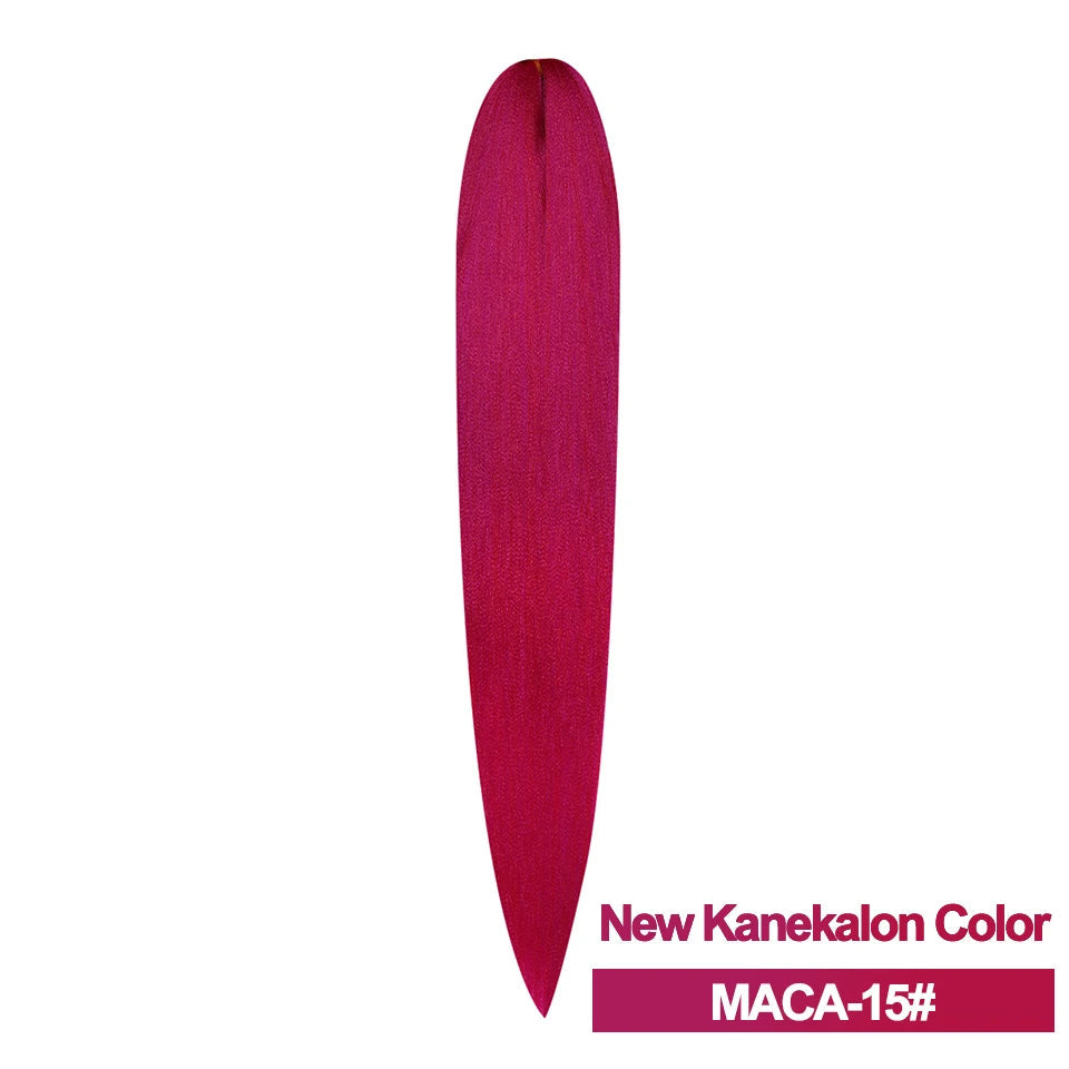 2026 New Color Kanekalon Synthetic Hair – Jumbo Twist Braid Extensions