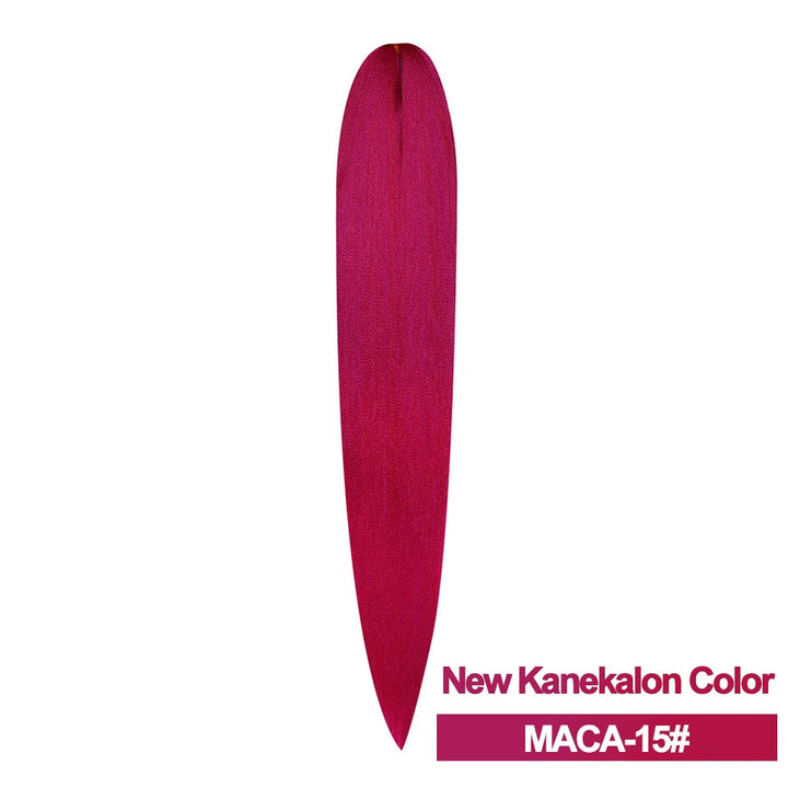 2026 New Color Kanekalon Synthetic Hair – Jumbo Twist Braid Extensions