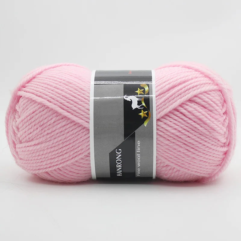 400g Thick Alpaca Wool Yarn – Chunky Knitting Yarn for Sweaters, Scarves, Hats & Coats (4 Skeins Pack)