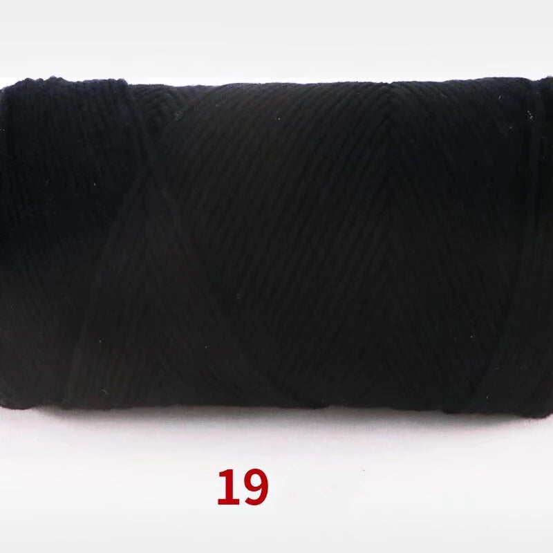 200g Soft Medium-Thick Yarn – Cozy Hand-Knitting Yarn for Sweaters, Scarves, Hats & DIY Crafts