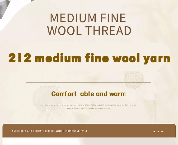 500g Multi-Color Medium-Fine Wool Yarn (6 Pack) – Hand-Knitting Yarn for Sweaters, Scarves & Hats
