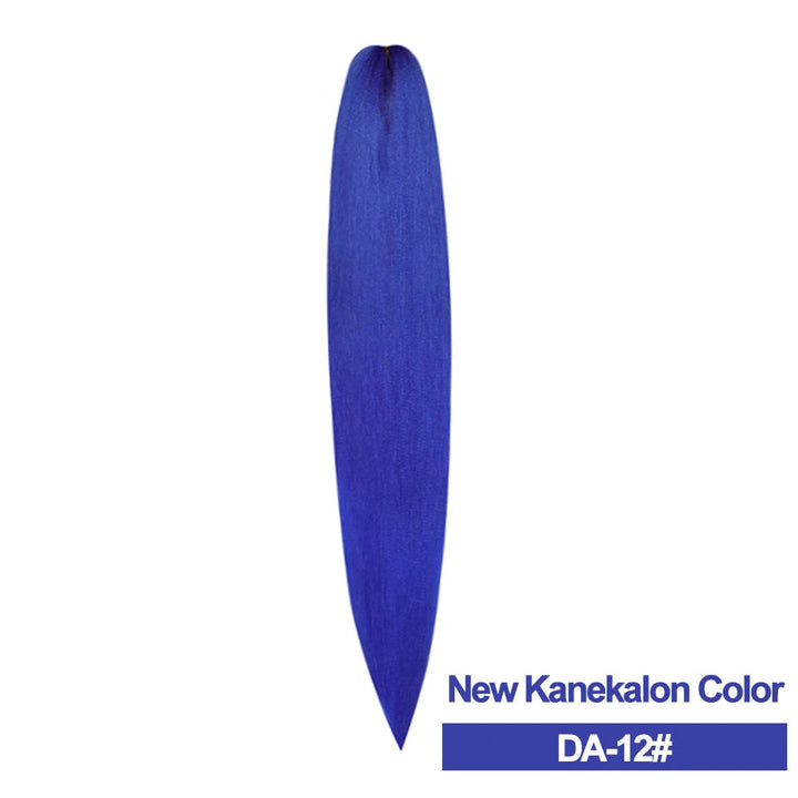 2026 New Color Kanekalon Synthetic Hair – Jumbo Twist Braid Extensions