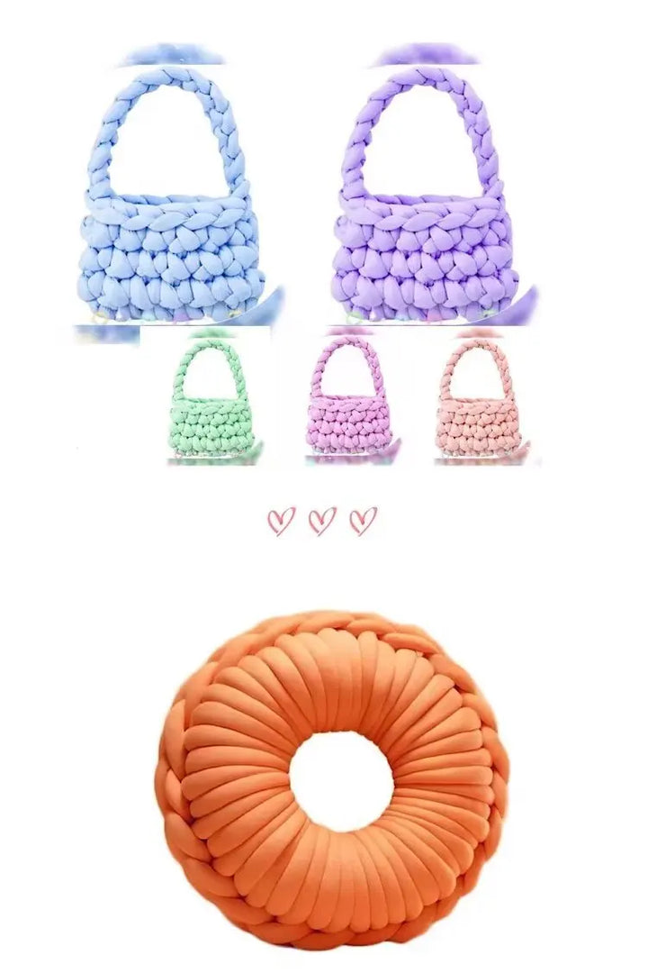 Extra Thick Icelandic Yarn – Super Bulky Easy-Knit Yarn for Cat Beds, Bags & Home Crafts