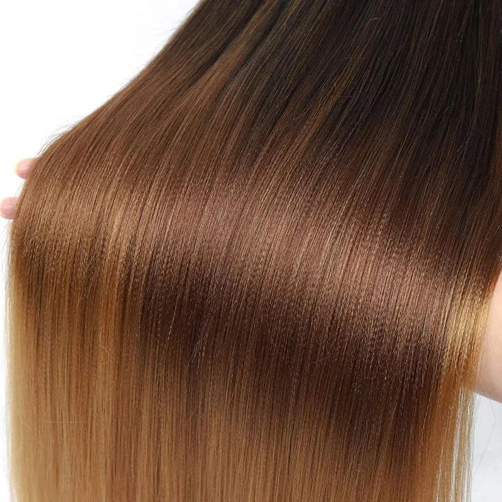 26" Braiding Hair Pre Stretched Soft Ombre Braiding Hair For Black Women Hot Water Setting Synthetic Braiding Hair Extensions