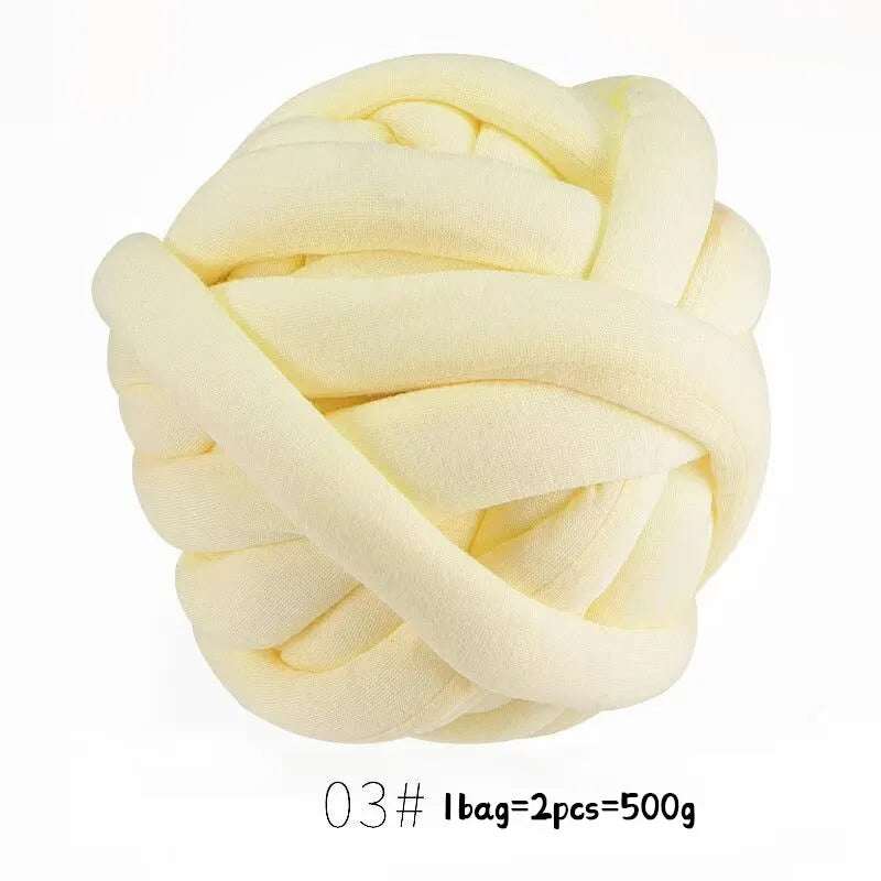 Extra Thick Icelandic Yarn – Super Bulky Easy-Knit Yarn for Cat Beds, Bags & Home Crafts