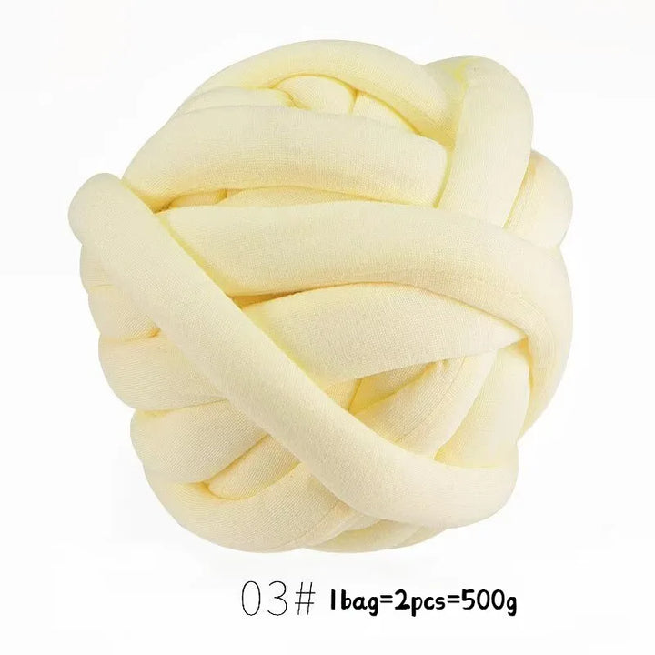 Extra Thick Icelandic Yarn – Super Bulky Easy-Knit Yarn for Cat Beds, Bags & Home Crafts