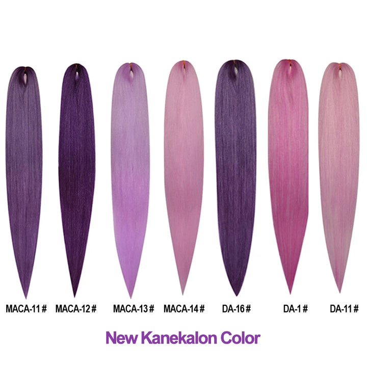 2026 New Color Kanekalon Synthetic Hair – Jumbo Twist Braid Extensions