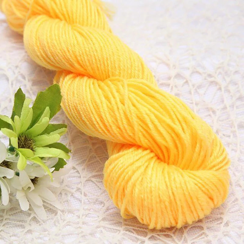 245g Medium-Thick Handmade Knitting Yarn – Multi-Purpose Yarn for Sweaters, Hats & Accessories