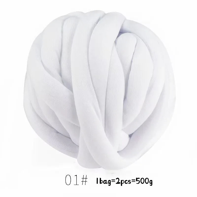 Extra Thick Icelandic Yarn – Super Bulky Easy-Knit Yarn for Cat Beds, Bags & Home Crafts
