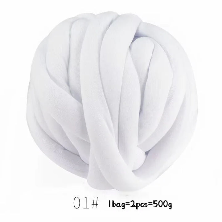Extra Thick Icelandic Yarn – Super Bulky Easy-Knit Yarn for Cat Beds, Bags & Home Crafts
