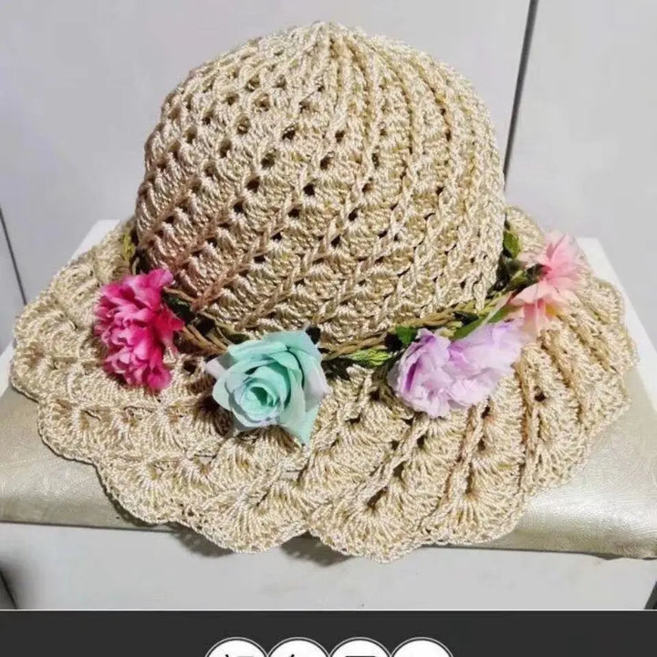 300g Summer Crochet Yarn – Handmade DIY Yarn for Hats, Bags & Home Accessories (3 Pieces/Pack)