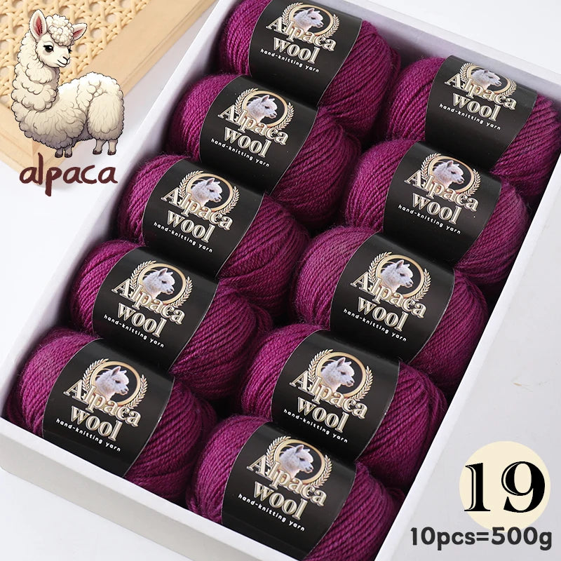 450g Chenille Velvet Ice Yarn – Soft Chunky Knitting Yarn for Sweaters, Scarves, Hats & Blankets (5 Pack)