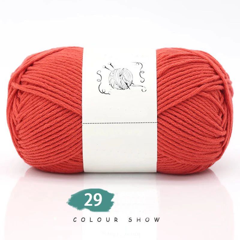 200g Thick Knitting Yarn (2 Skeins) – Soft Yarn for Scarves, Hats, Gloves & DIY Crochet Projects