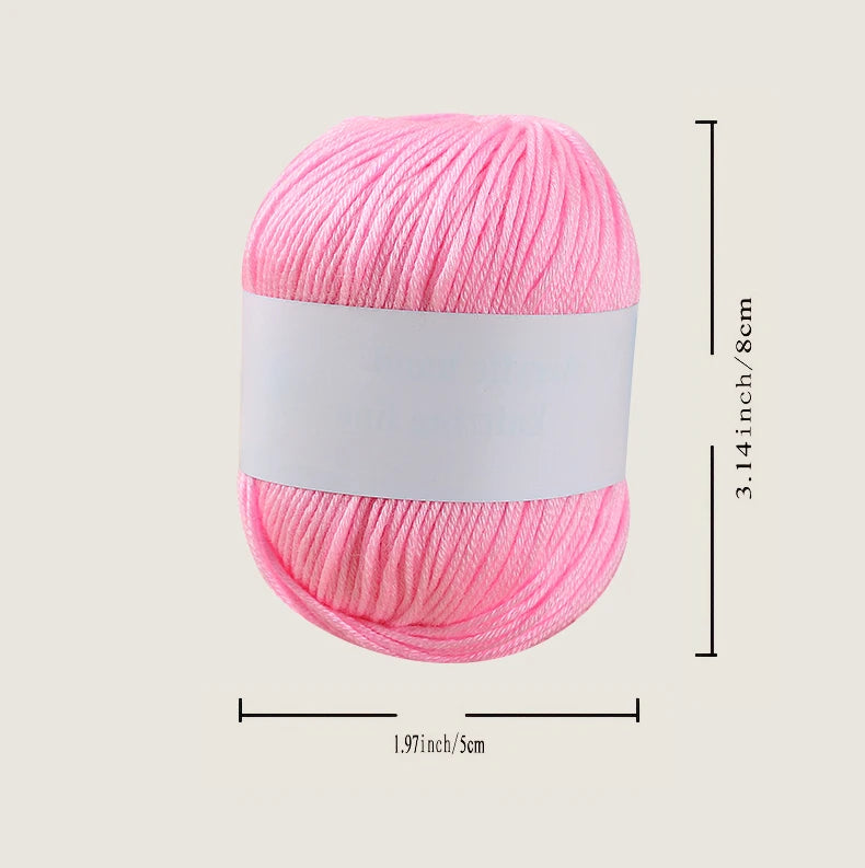12-Piece Luxury Cashmere-Silk Yarn Set – Ultra-Soft Fluffy Yarn for Sweaters, Coats, Shawls & DIY Crafts (600g)