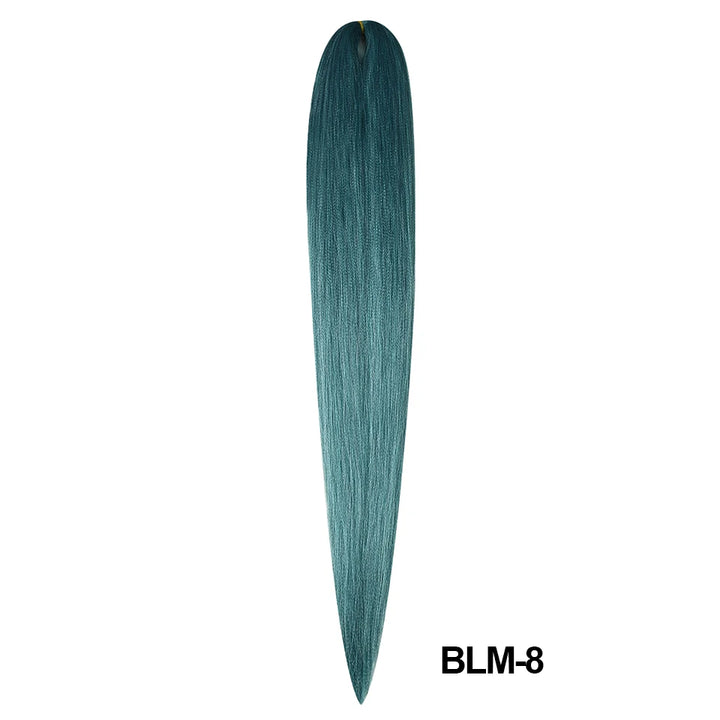 Synthetic Kanekalon Jumbo Braiding Hair – New Ice Blue & Pink Twist Series