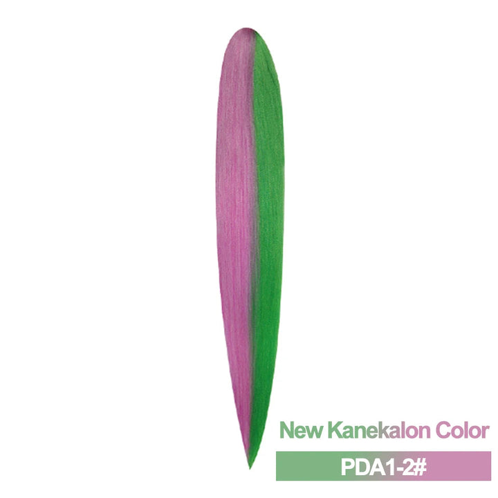 2026 New Color Kanekalon Synthetic Hair – Jumbo Twist Braid Extensions