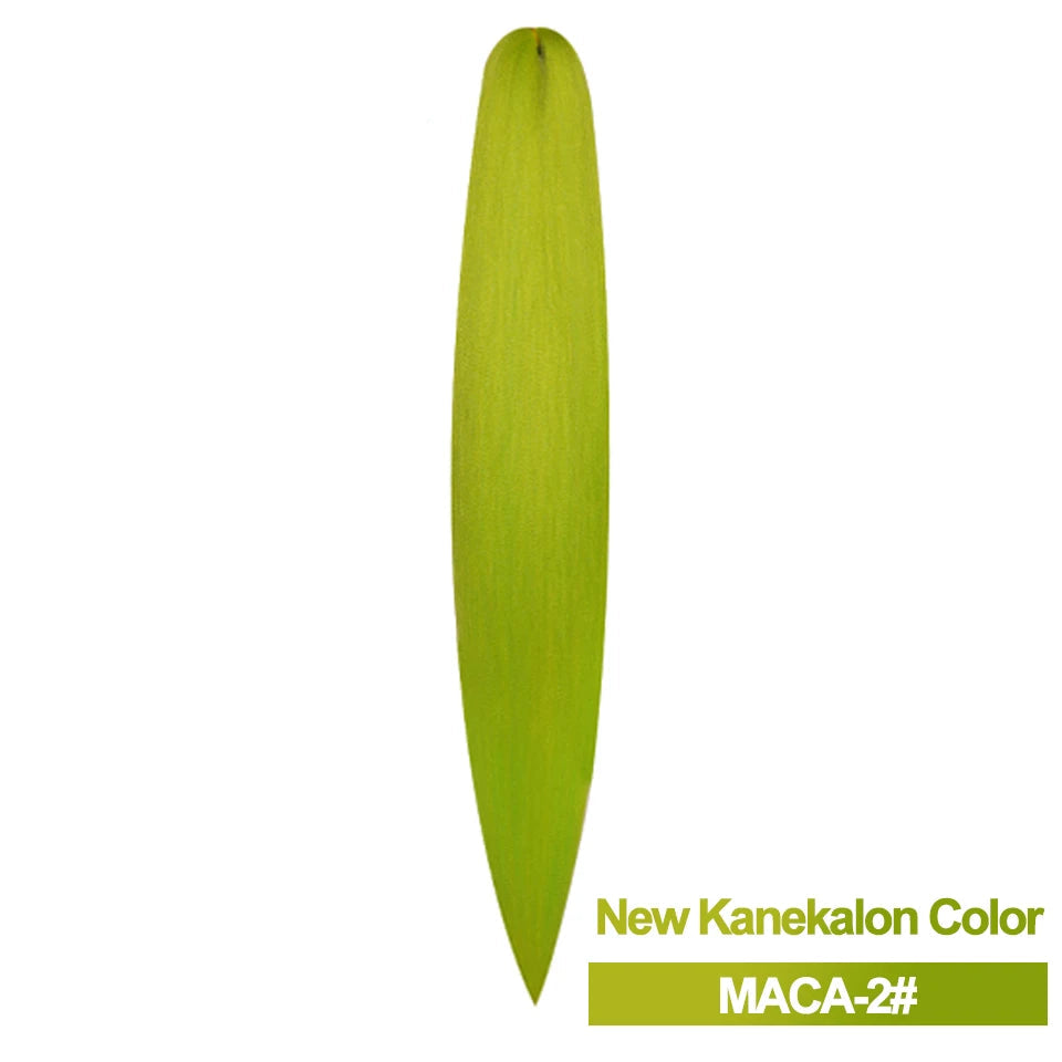 2026 New Color Kanekalon Synthetic Hair – Jumbo Twist Braid Extensions