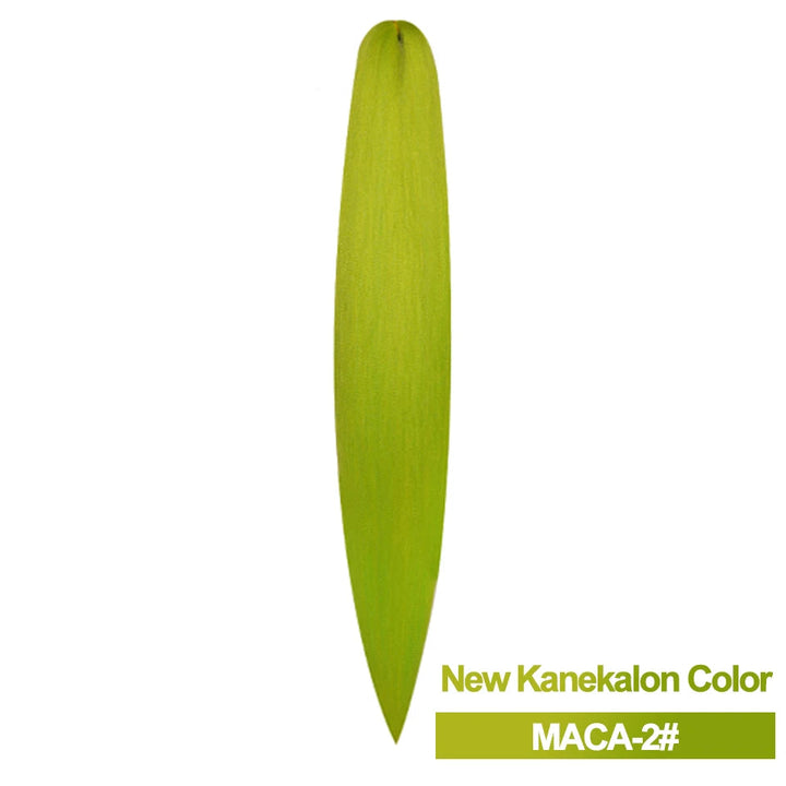 2026 New Color Kanekalon Synthetic Hair – Jumbo Twist Braid Extensions