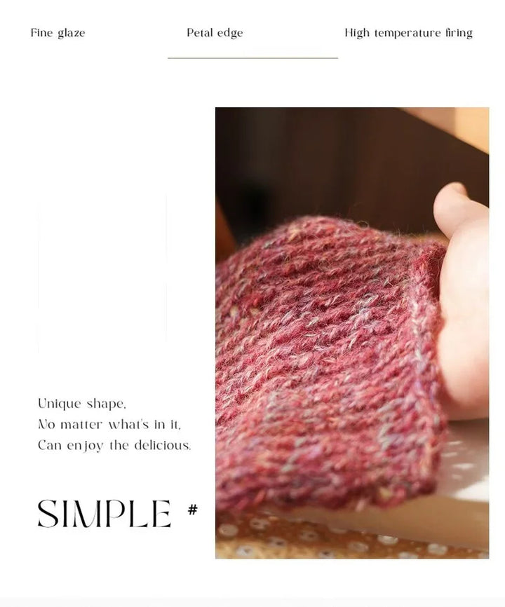 250g Colorful Mohair Alpaca Yarn Set (10 Pieces) – Soft Medium-Thick Yarn for Sweaters, Coats, Shawls & DIY Crafts