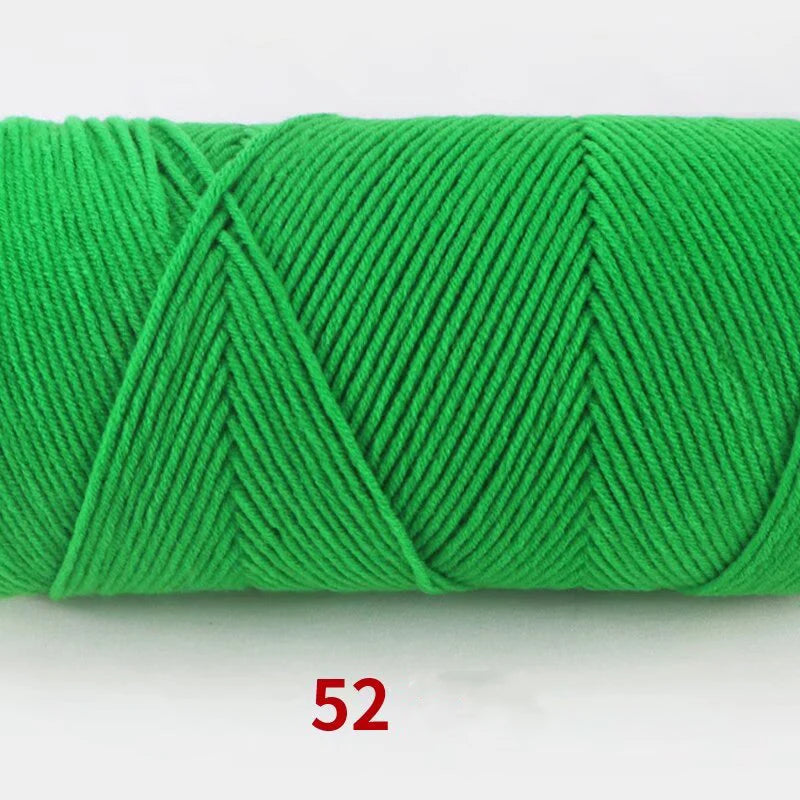 200g Soft Medium-Thick Yarn – Cozy Hand-Knitting Yarn for Sweaters, Scarves, Hats & DIY Crafts