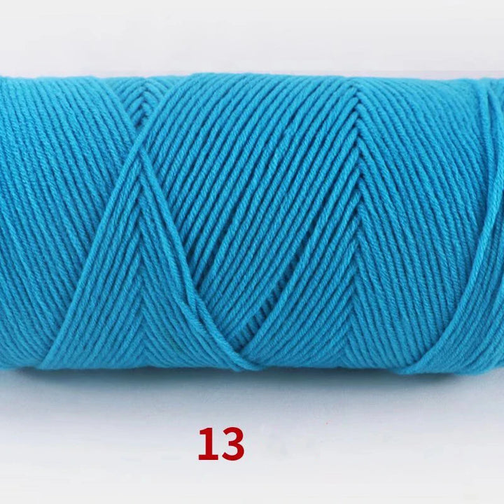 200g Soft Medium-Thick Yarn – Cozy Hand-Knitting Yarn for Sweaters, Scarves, Hats & DIY Crafts