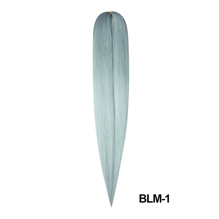 Synthetic Kanekalon Jumbo Braiding Hair – New Ice Blue & Pink Twist Series