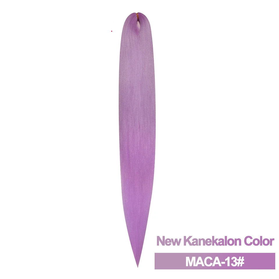 2026 New Color Kanekalon Synthetic Hair – Jumbo Twist Braid Extensions