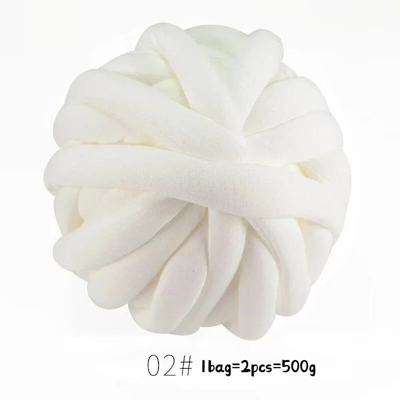 Extra Thick Icelandic Yarn – Super Bulky Easy-Knit Yarn for Cat Beds, Bags & Home Crafts