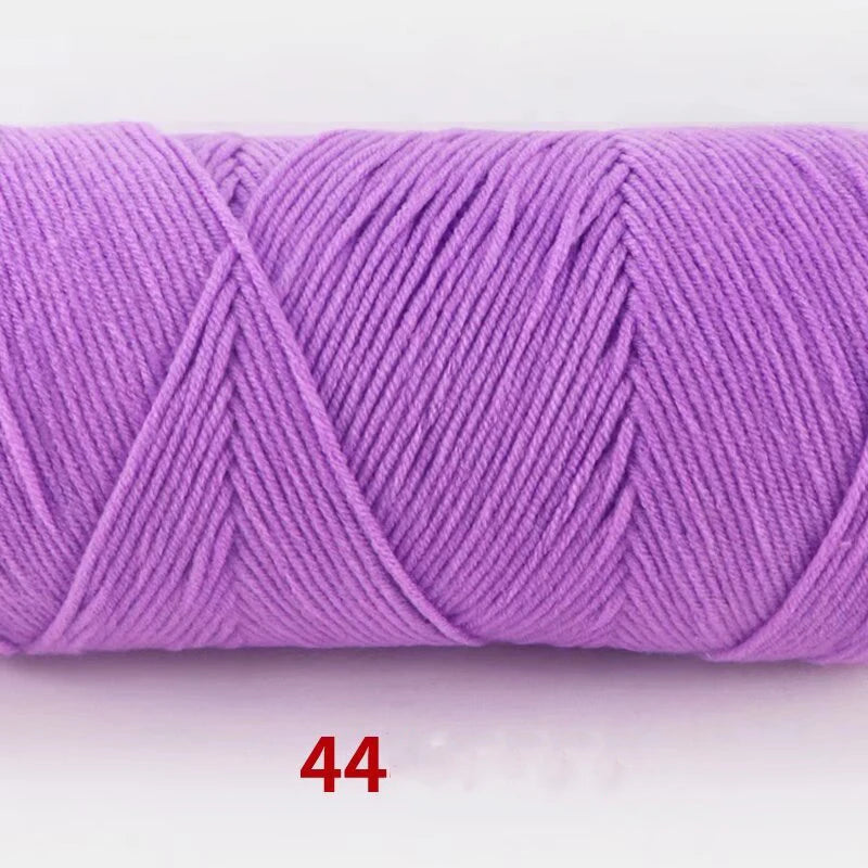 200g Soft Medium-Thick Yarn – Cozy Hand-Knitting Yarn for Sweaters, Scarves, Hats & DIY Crafts