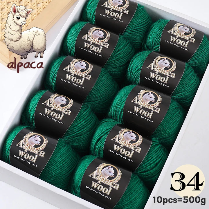 450g Chenille Velvet Ice Yarn – Soft Chunky Knitting Yarn for Sweaters, Scarves, Hats & Blankets (5 Pack)