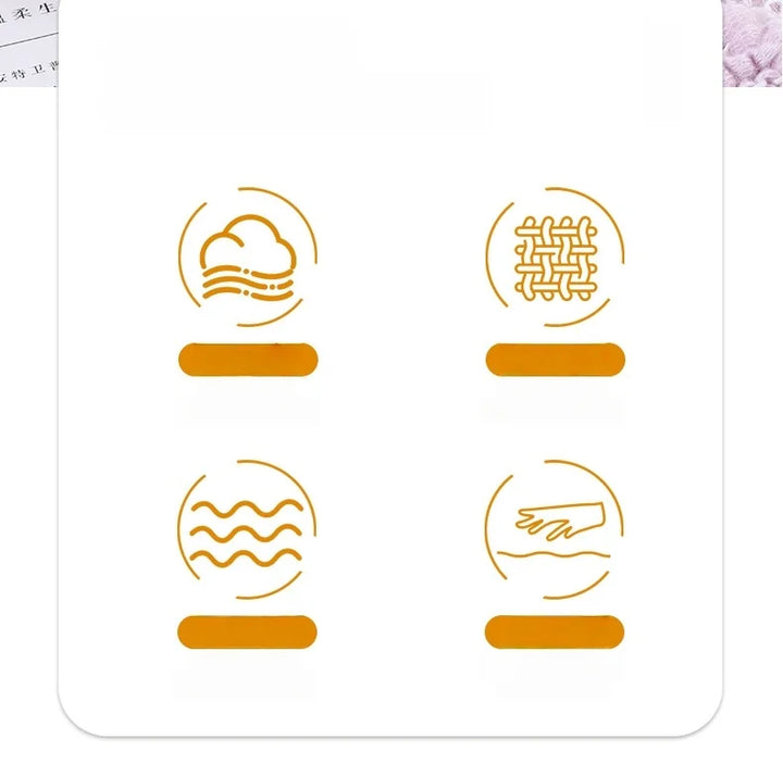 Fancy Twisted Cashmere Yarn – Irregular Imitation Bean Yarn for Hand-Knitting Sweaters, Cardigans, Shawls & DIY Crafts