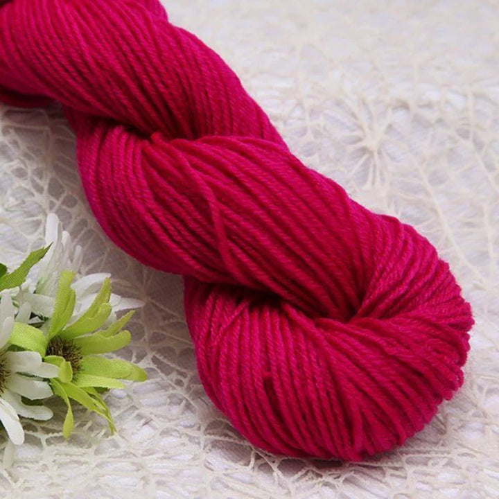 245g Medium-Thick Handmade Knitting Yarn – Multi-Purpose Yarn for Sweaters, Hats & Accessories