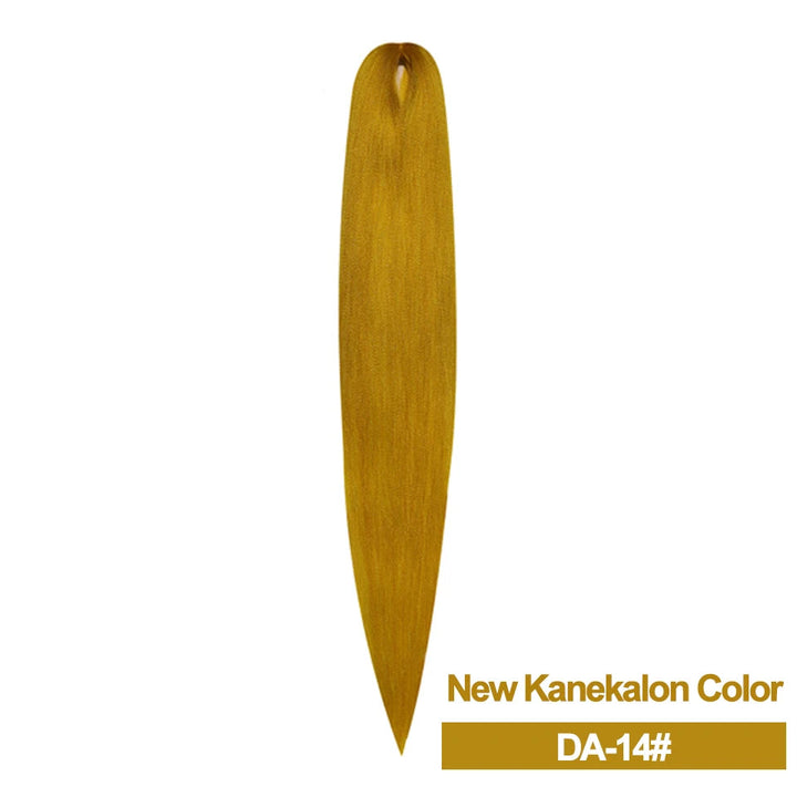 2026 New Color Kanekalon Synthetic Hair – Jumbo Twist Braid Extensions