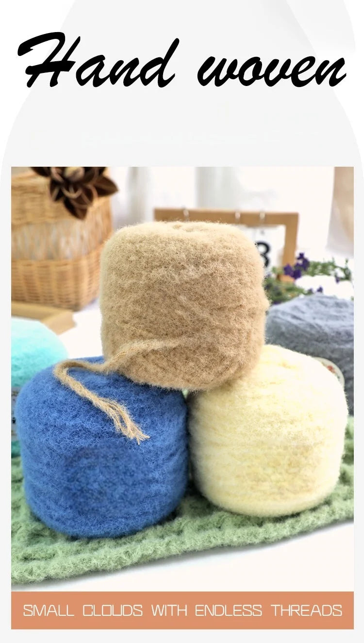 400g Soft Warm Knitting Yarn (4 Pack) – Medium Thick Yarn for Sweaters, Scarves, Hats & DIY Crafts