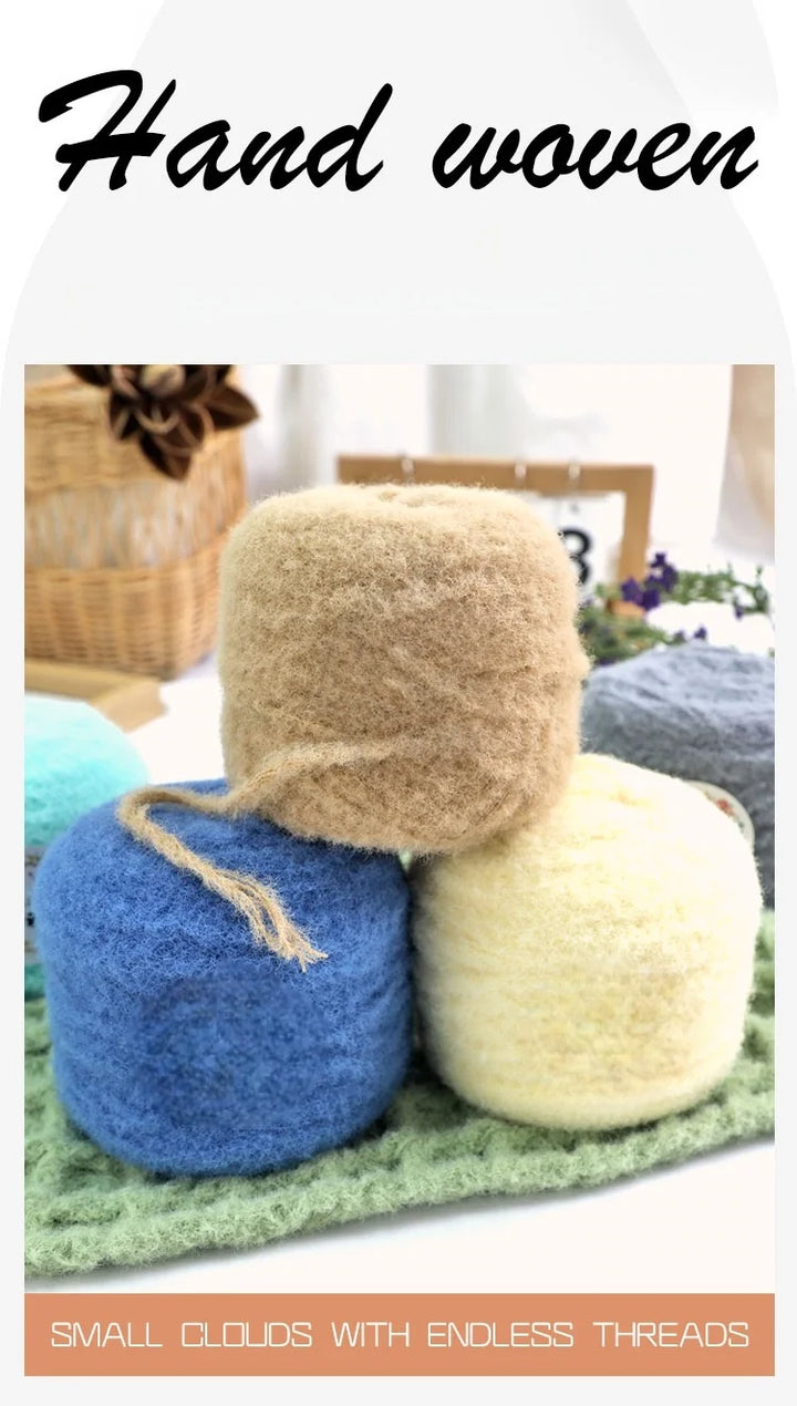 400g Soft Warm Knitting Yarn (4 Pack) – Medium Thick Yarn for Sweaters, Scarves, Hats & DIY Crafts