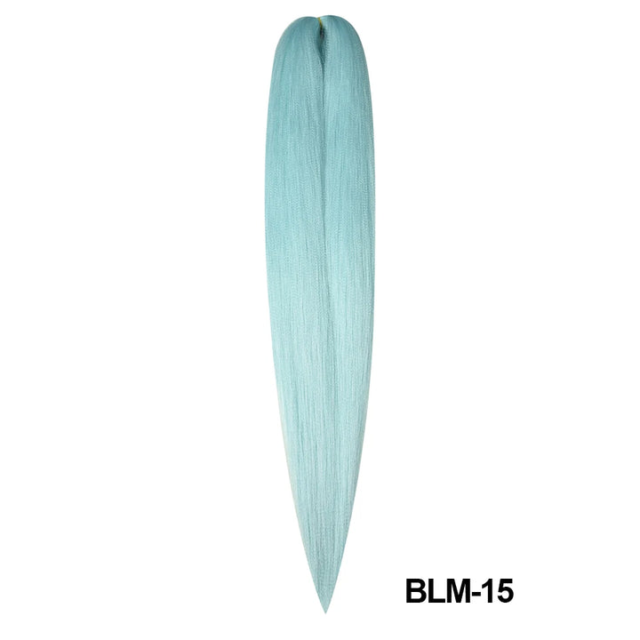 Synthetic Kanekalon Jumbo Braiding Hair – New Ice Blue & Pink Twist Series