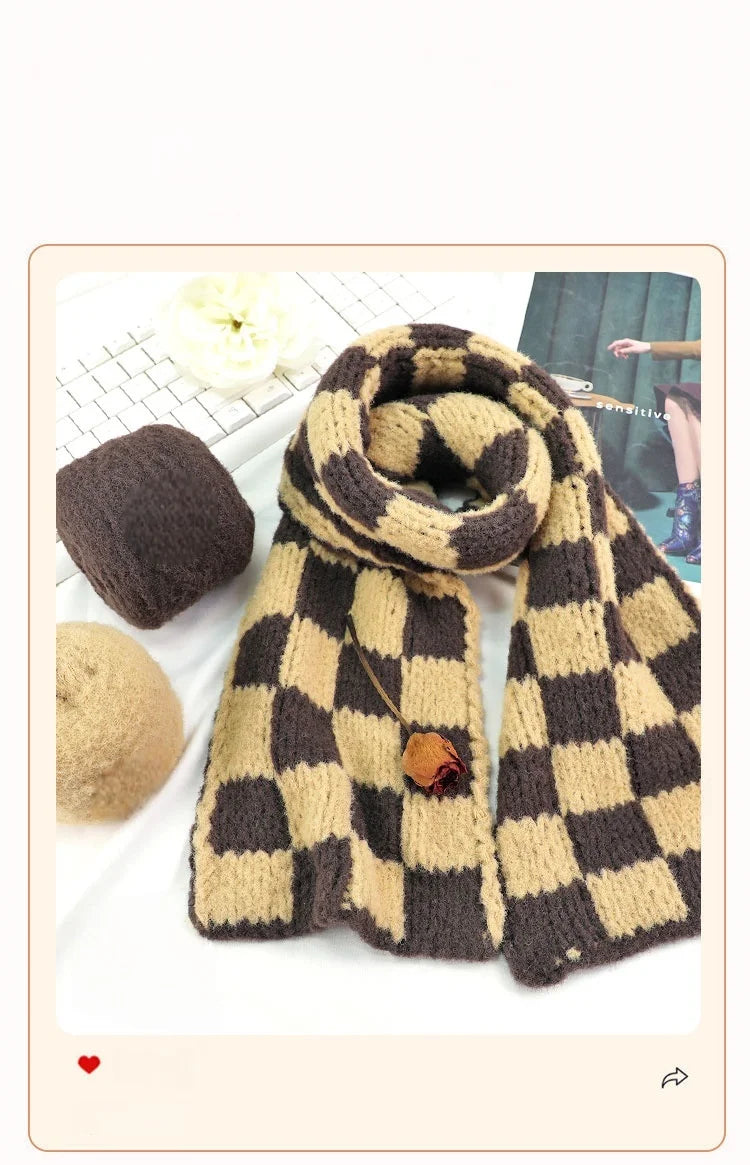 400g Soft Warm Knitting Yarn (4 Pack) – Medium Thick Yarn for Sweaters, Scarves, Hats & DIY Crafts