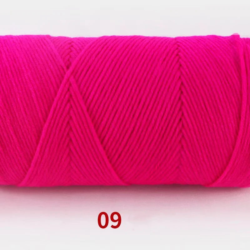 200g Soft Medium-Thick Yarn – Cozy Hand-Knitting Yarn for Sweaters, Scarves, Hats & DIY Crafts