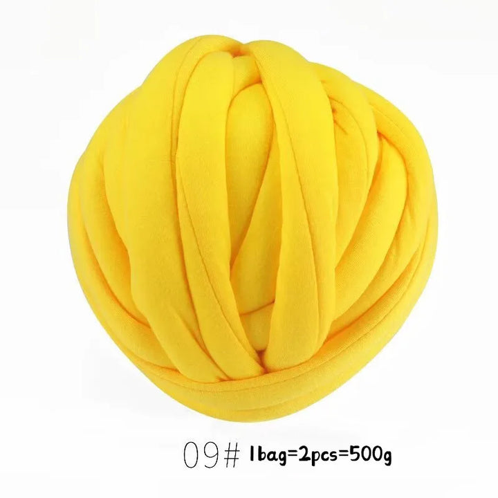 Extra Thick Icelandic Yarn – Super Bulky Easy-Knit Yarn for Cat Beds, Bags & Home Crafts