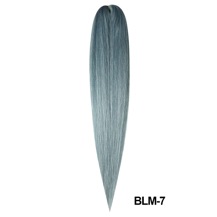 Synthetic Kanekalon Jumbo Braiding Hair – New Ice Blue & Pink Twist Series
