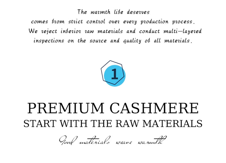 Premium Cashmere Blend Knitting Yarn Set – Medium-Fine Soft Wool Yarn for Sweaters, Scarves, Hats & Shawls (6 Main + 6 Elastic Threads)